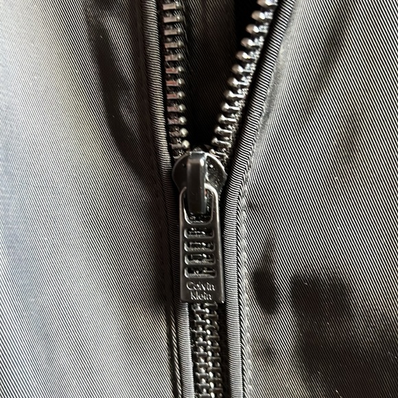 Men’s Calvin Klein black jacket, waterproof, brand new. - Picture 4 of 7